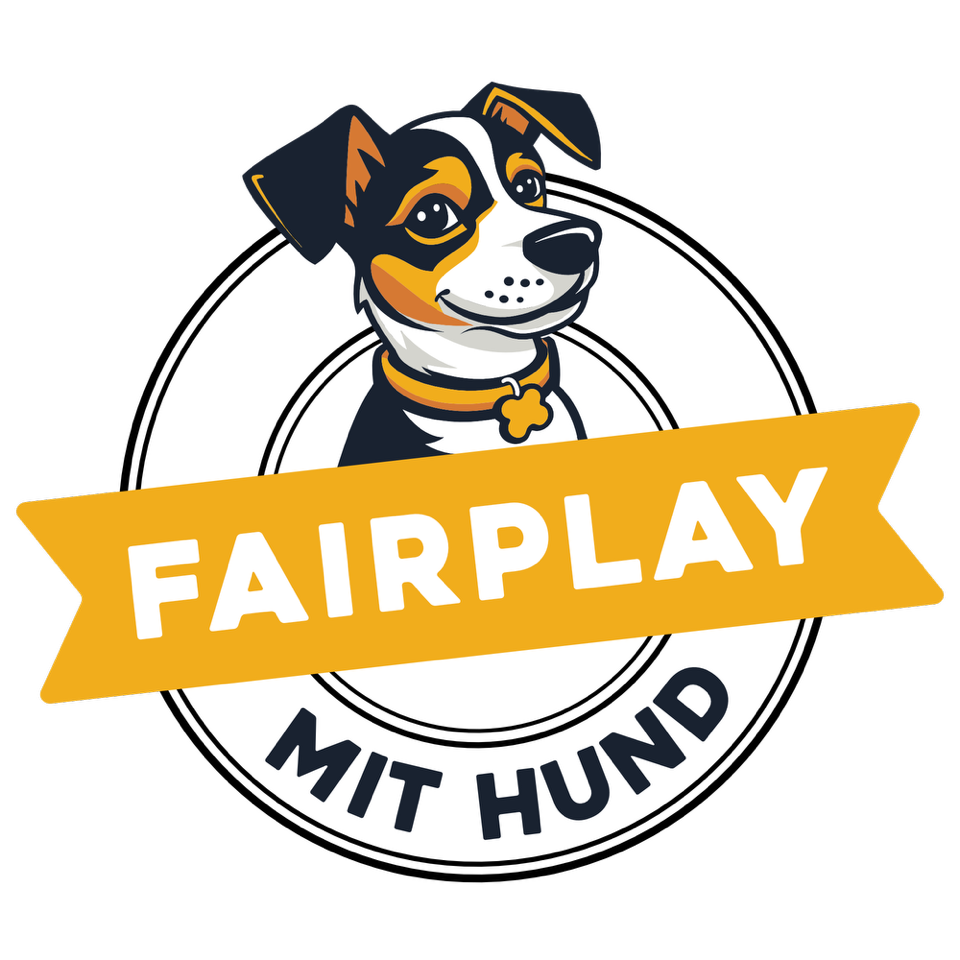 Logo FAIRPLAY mit Hund